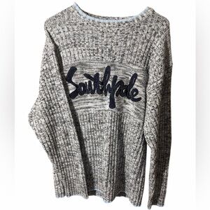 Vintage 90’s South Pole Textured Knit Sweater